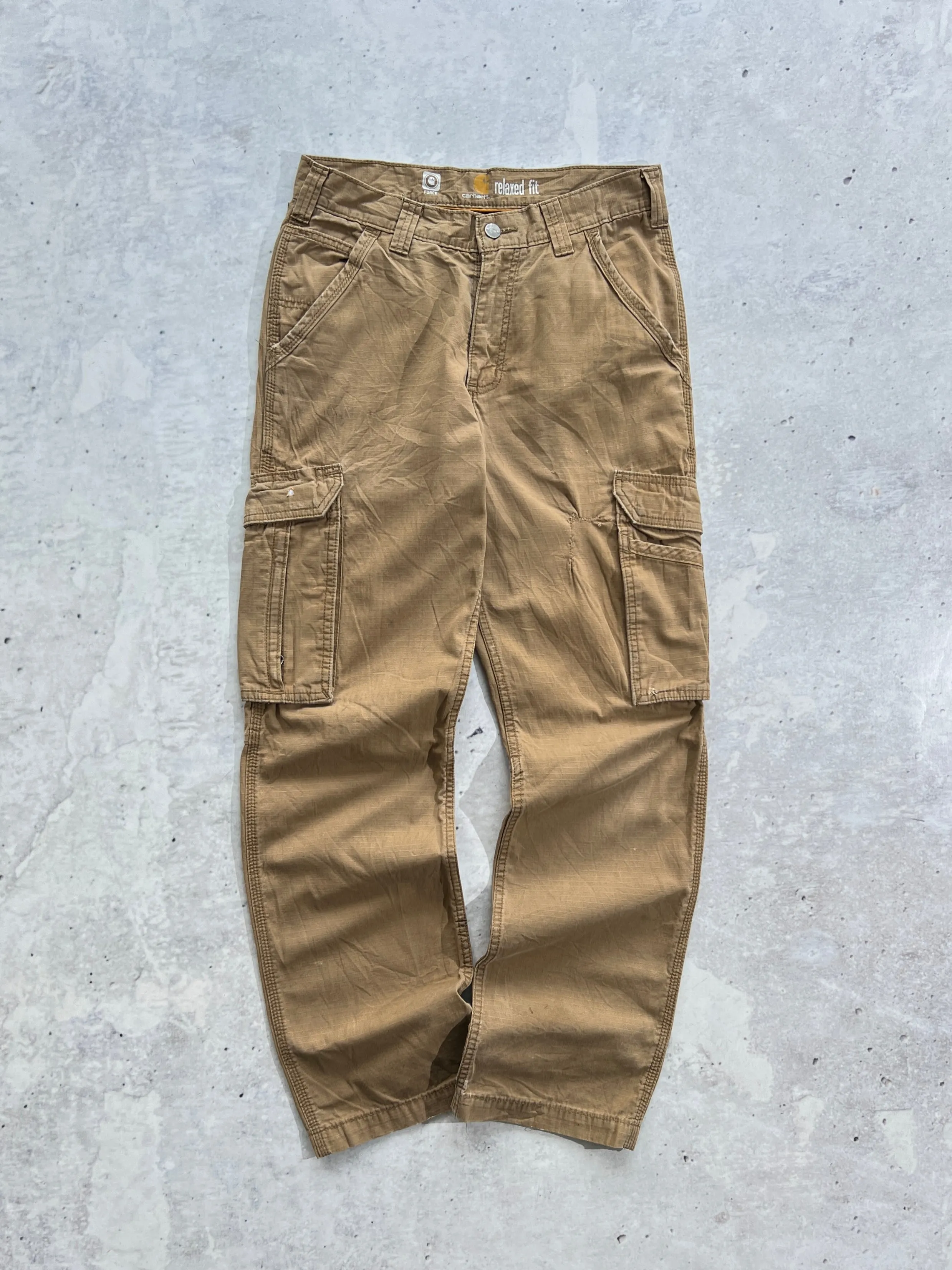 Vintage Carhartt rip stop canvas cargo pants (W30 x L32)