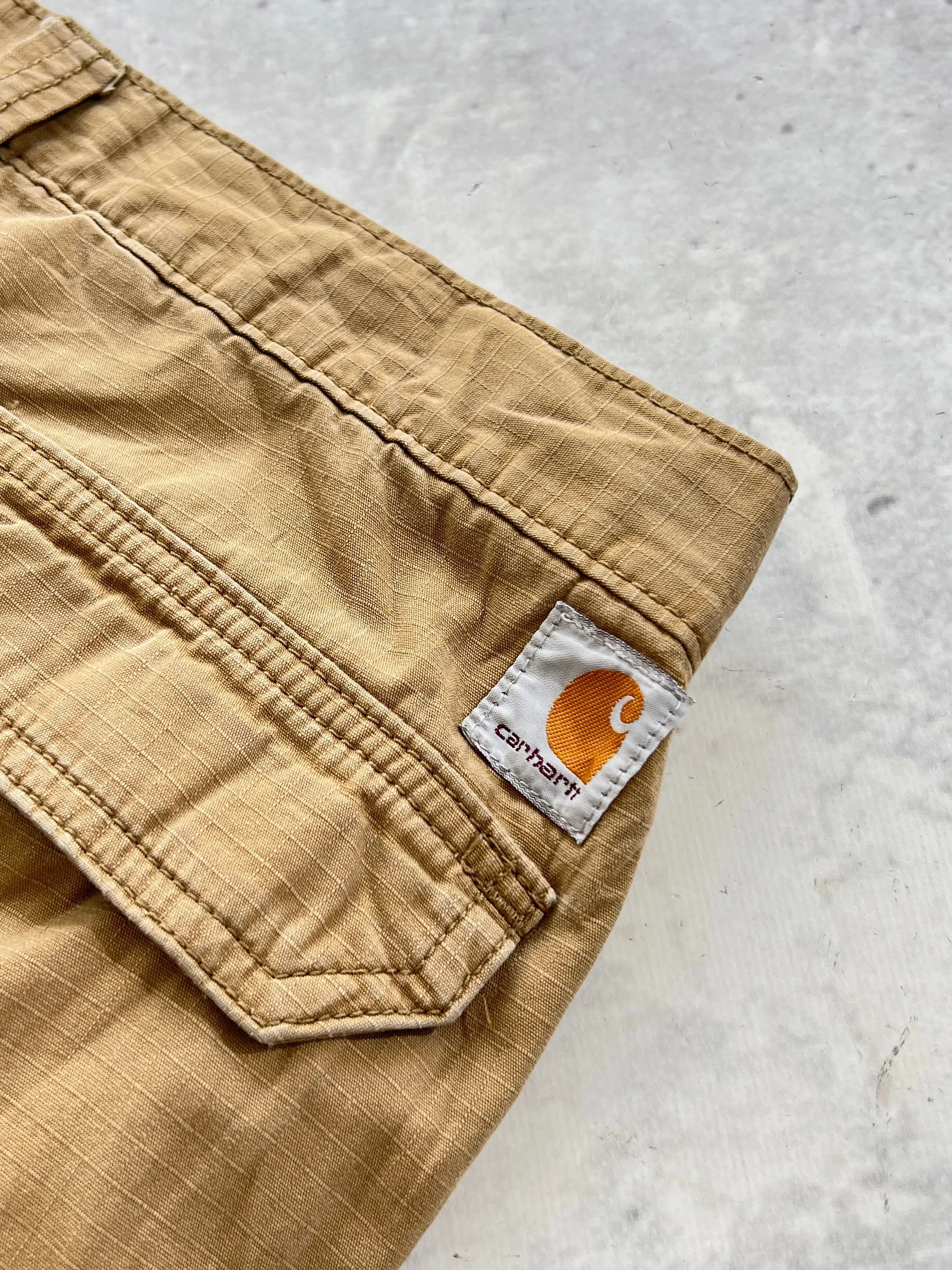 Vintage Carhartt rip stop canvas cargo pants (W30 x L32)