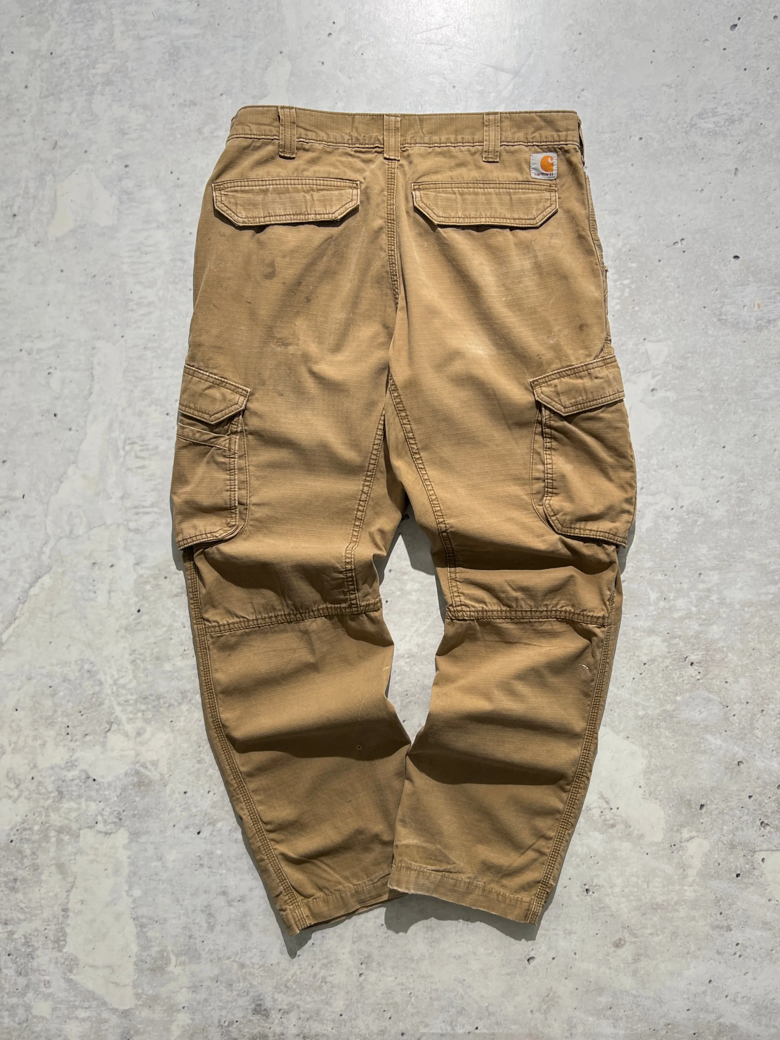 Vintage Carhartt rip stop canvas cargo pants (W34 x L30)