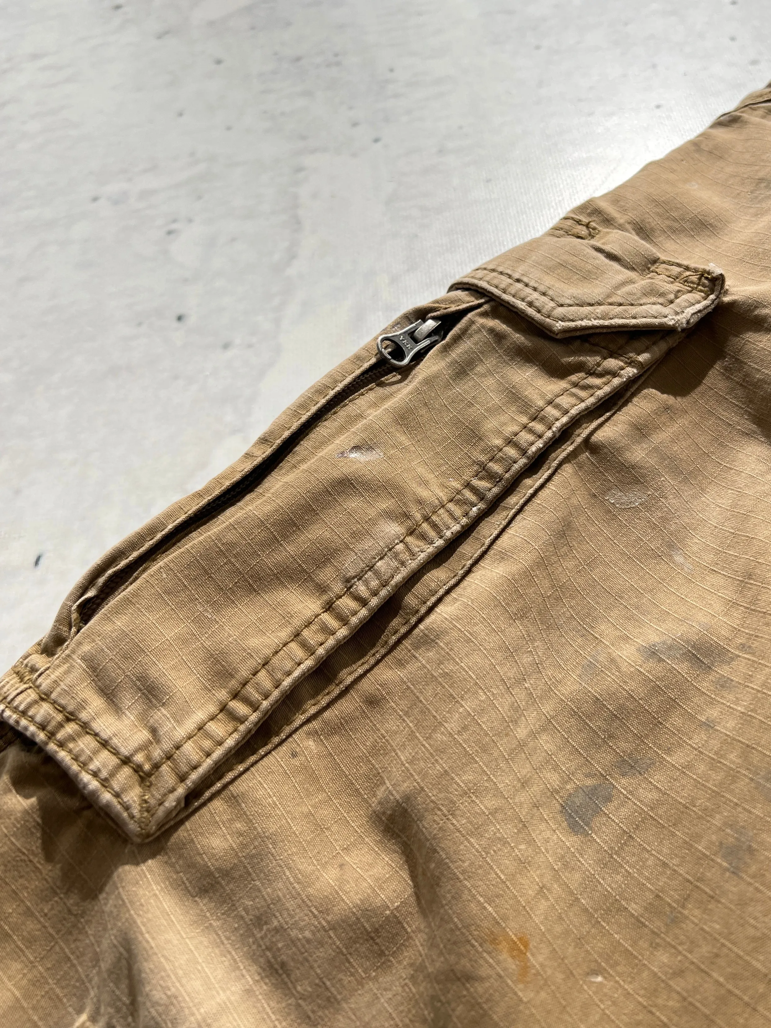 Vintage Carhartt rip stop canvas cargo pants (W34 x L30)