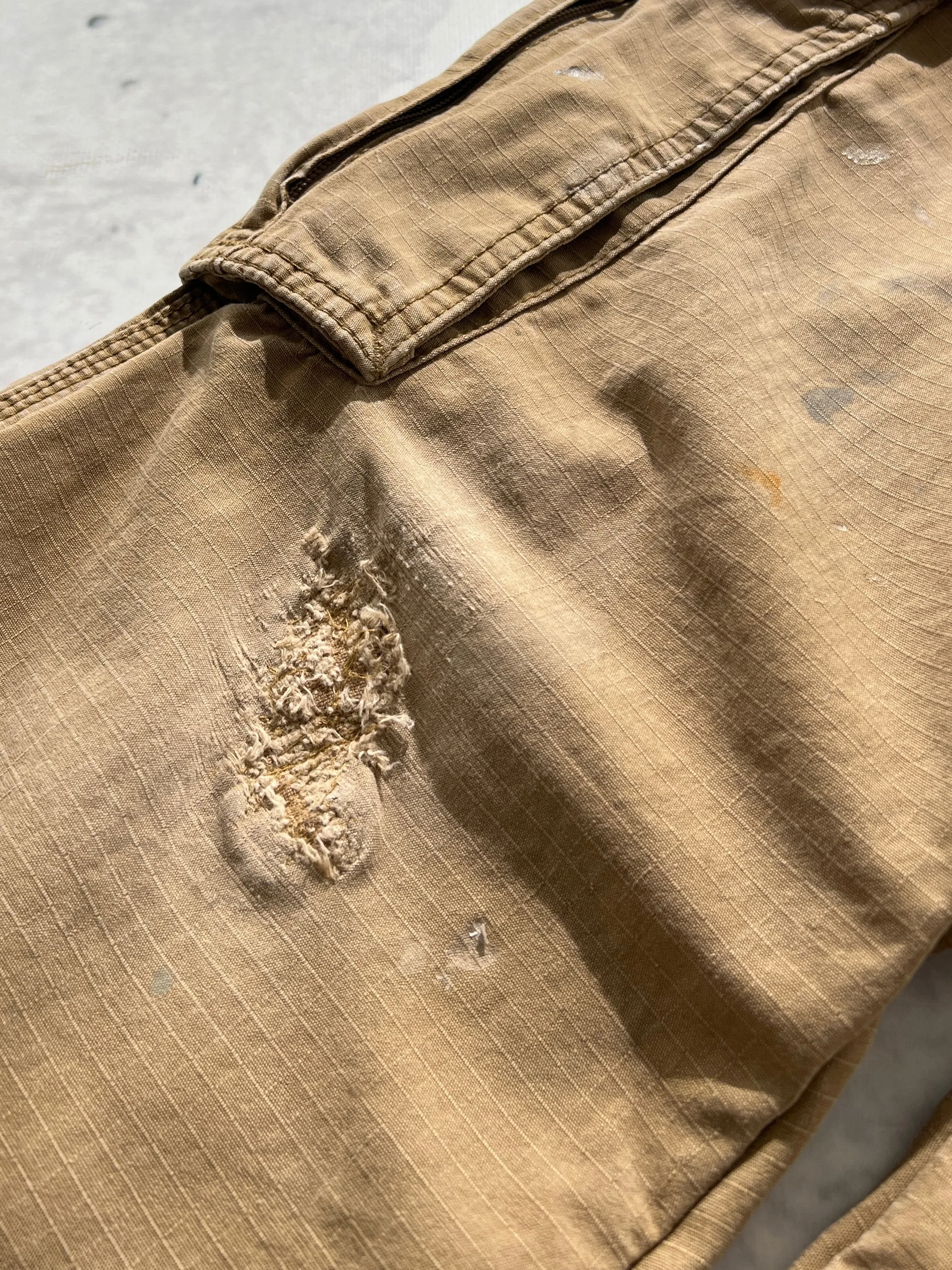 Vintage Carhartt rip stop canvas cargo pants (W34 x L30)