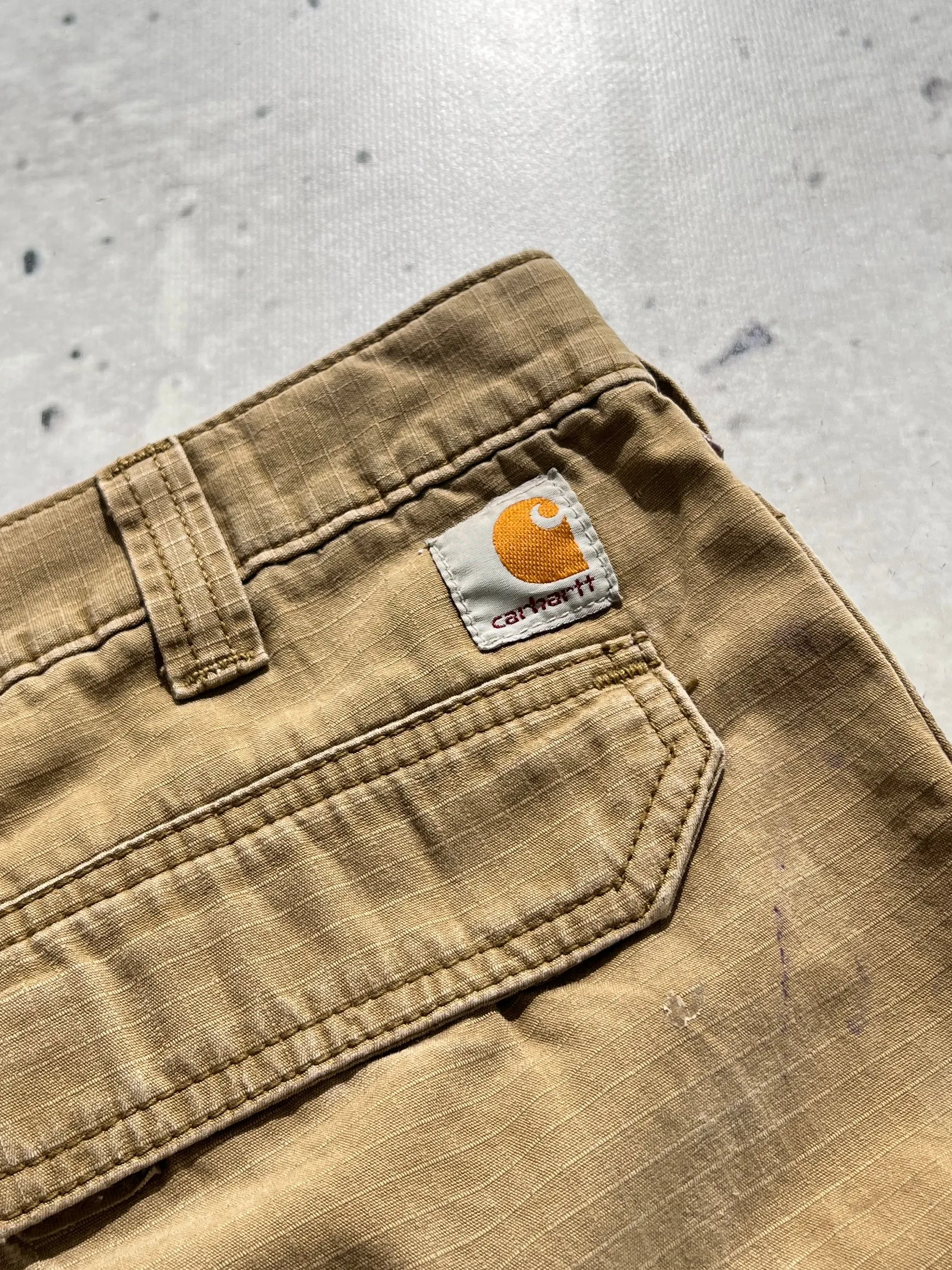 Vintage Carhartt rip stop canvas cargo pants (W34 x L30)