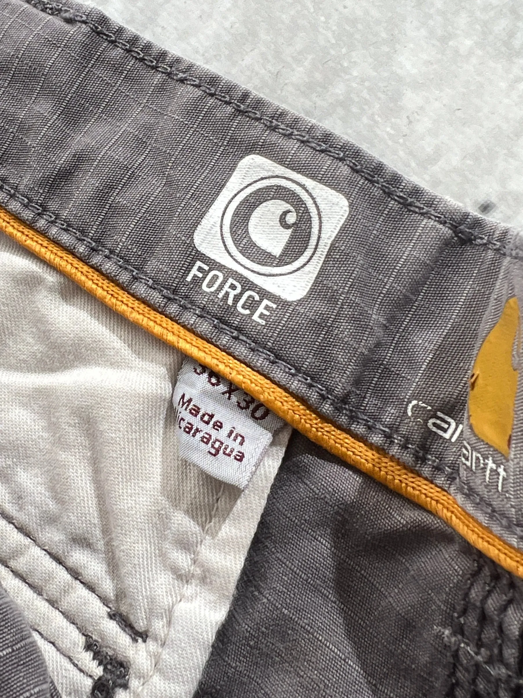 Vintage Carhartt rip stop canvas cargo pants (W36 x L30)