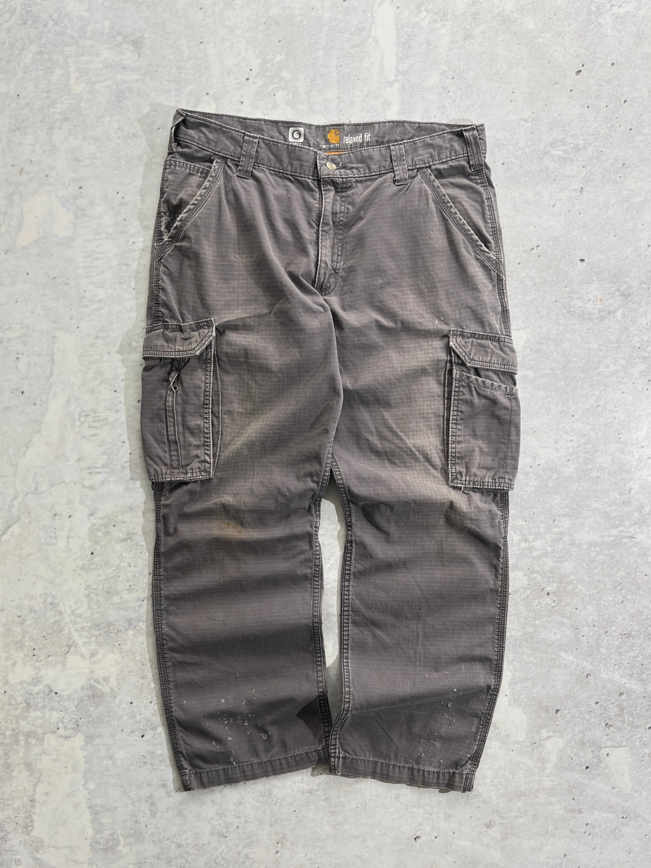 Vintage Carhartt rip stop canvas cargo pants (W36 x L30)