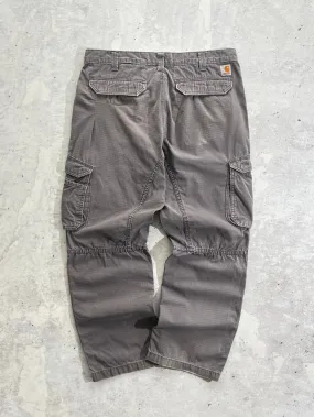 Vintage Carhartt rip stop canvas cargo pants (W36 x L30)