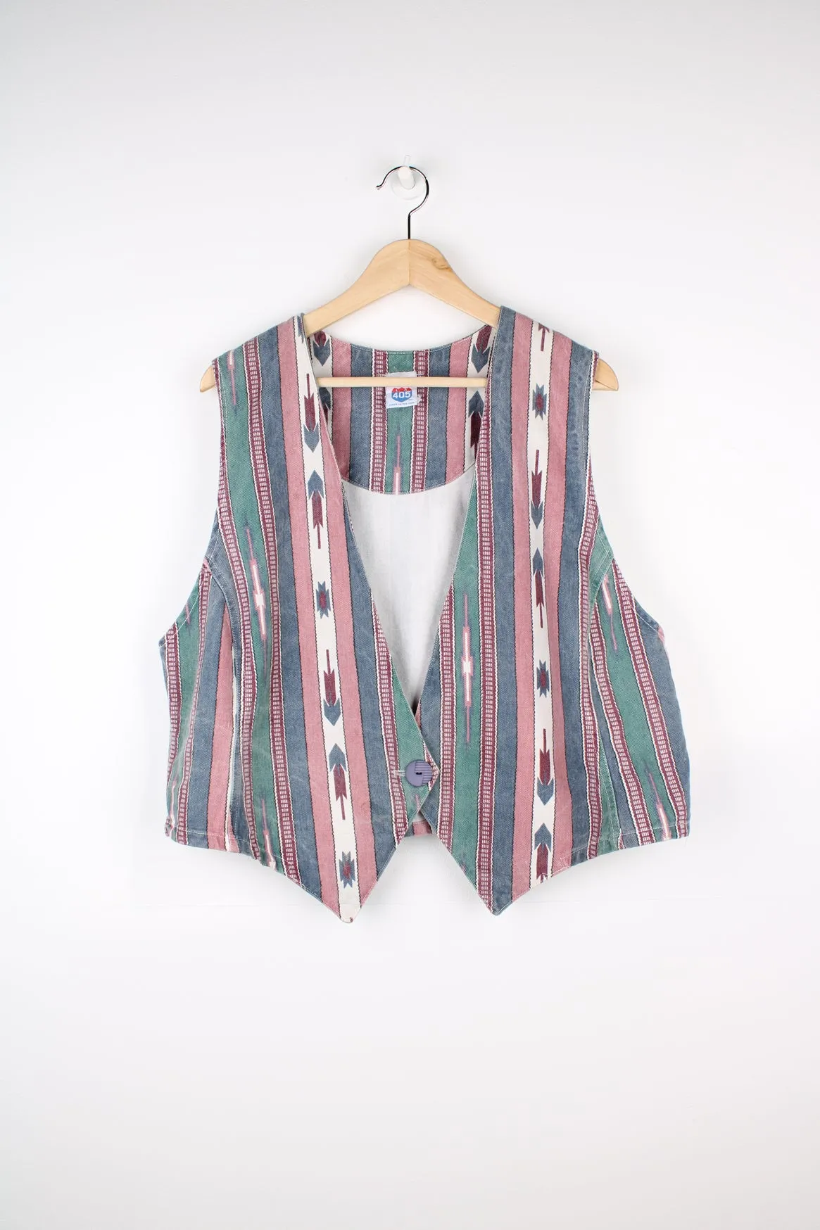 Vintage Western Vest