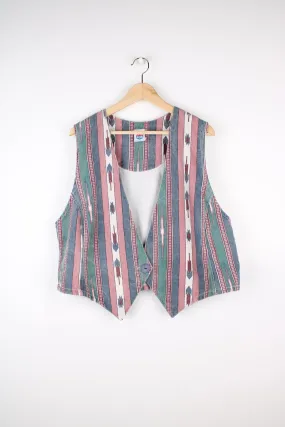 Vintage Western Vest