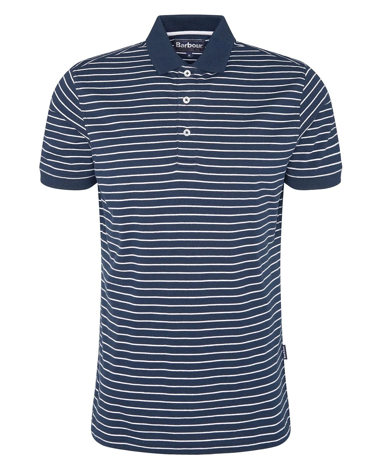  Westgate Striped Short-Sleeved Polo Shirt     