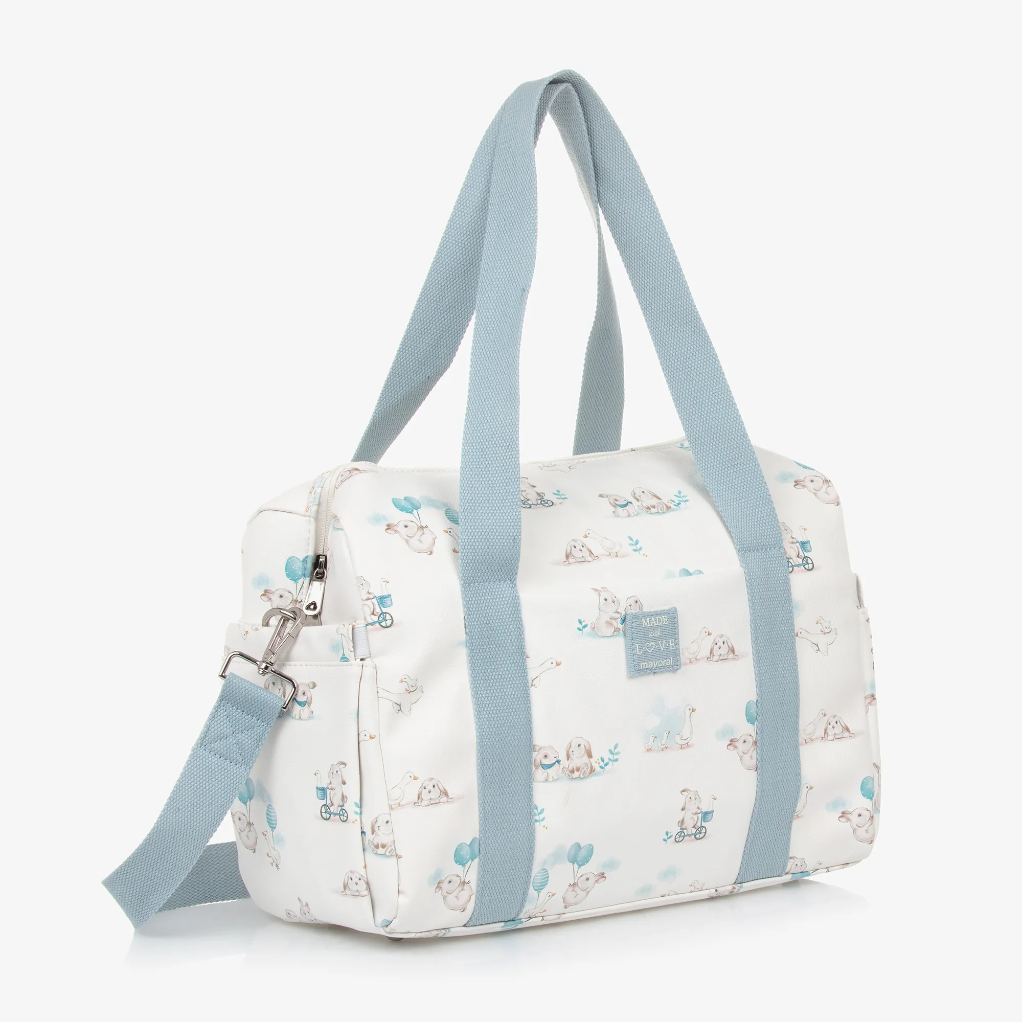 White Bunny Changing Bag (40cm)