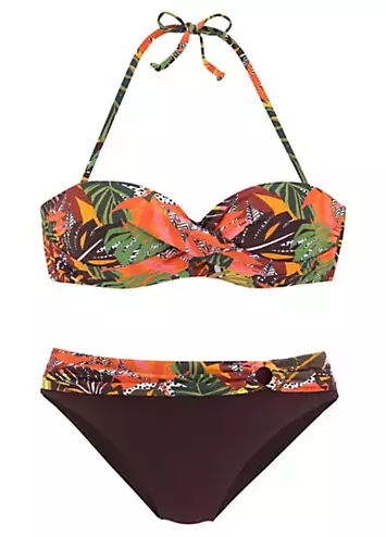 Wired Bandeau Bikini by LASCANA | Look Again