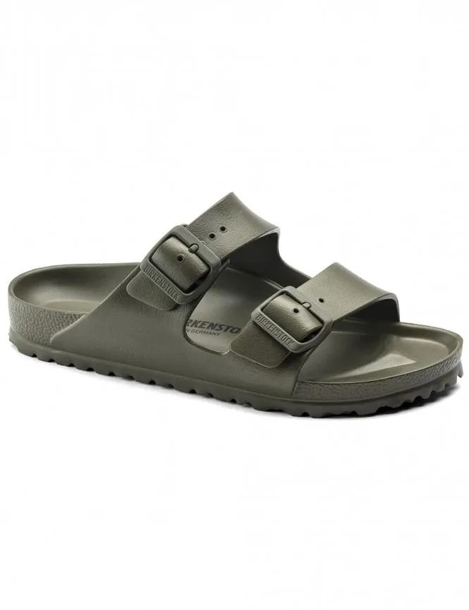 Women's Arizona Essentials EVA Sandals - Khaki (Narrow Fit)