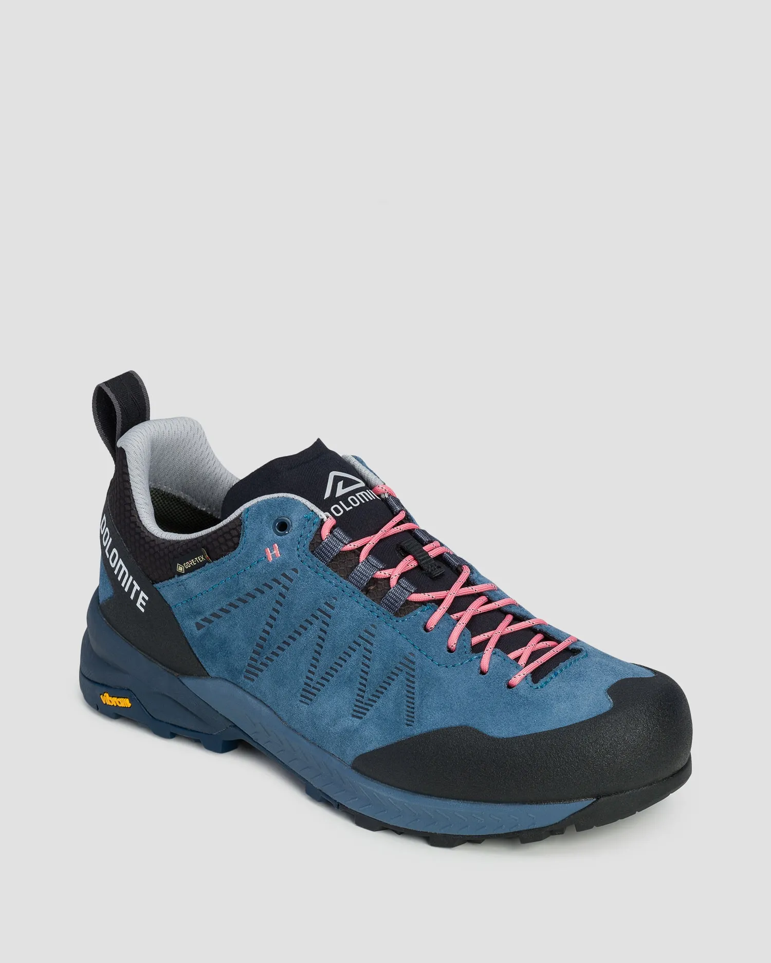 Women's dark blue low climbing shoes Dolomite Crodarossa Leather GTX 420067-924