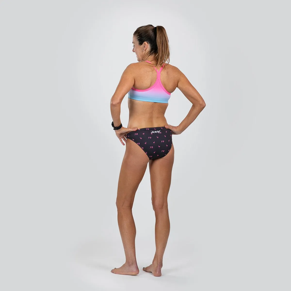 Women's Ltd Swim Bikini Bottom - Vice