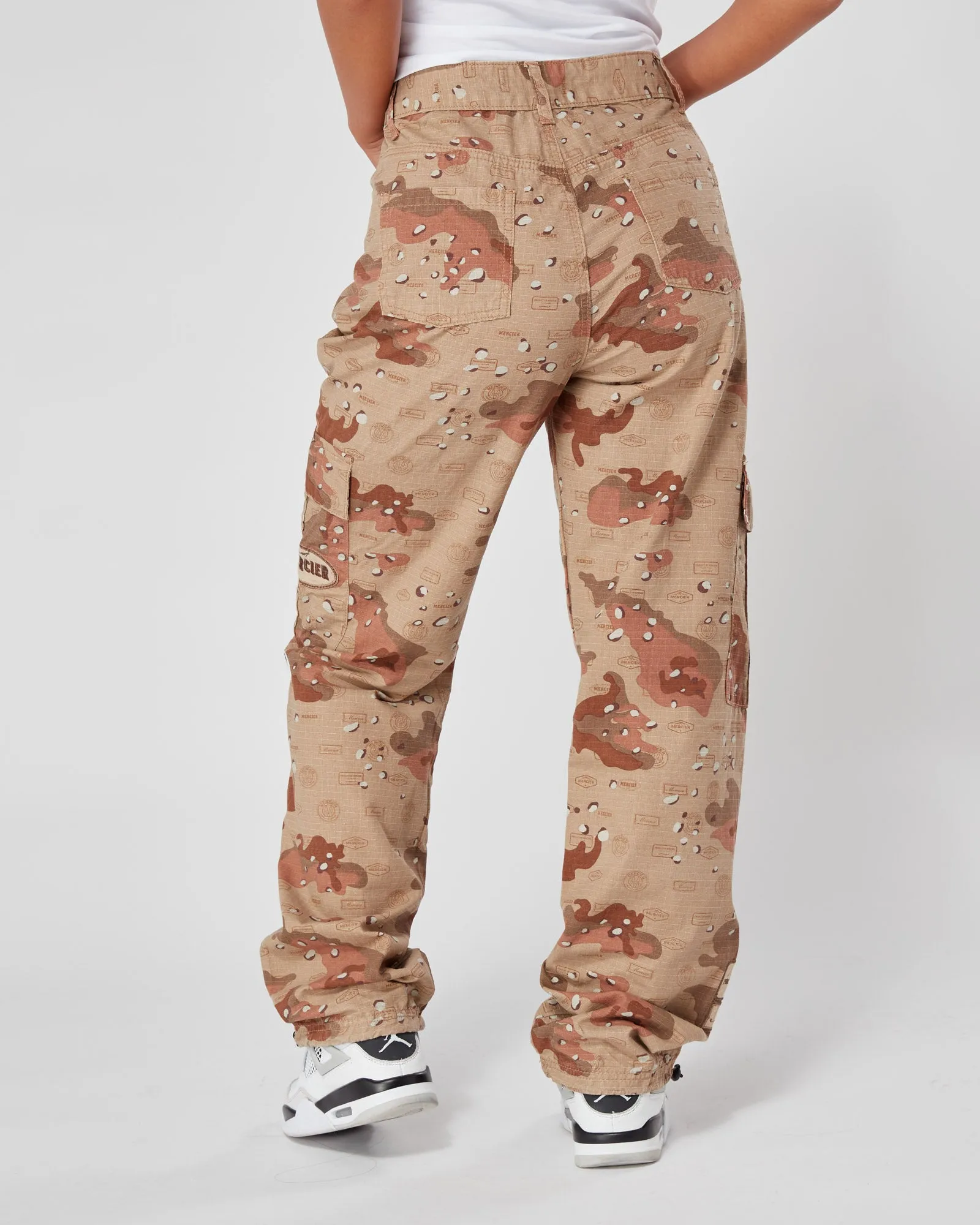 Womens Mercier Camo Cargo Pants