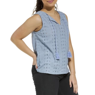 Women's Staccato Lace Tank Top