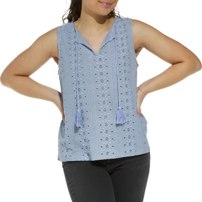 Women's Staccato Lace Tank Top