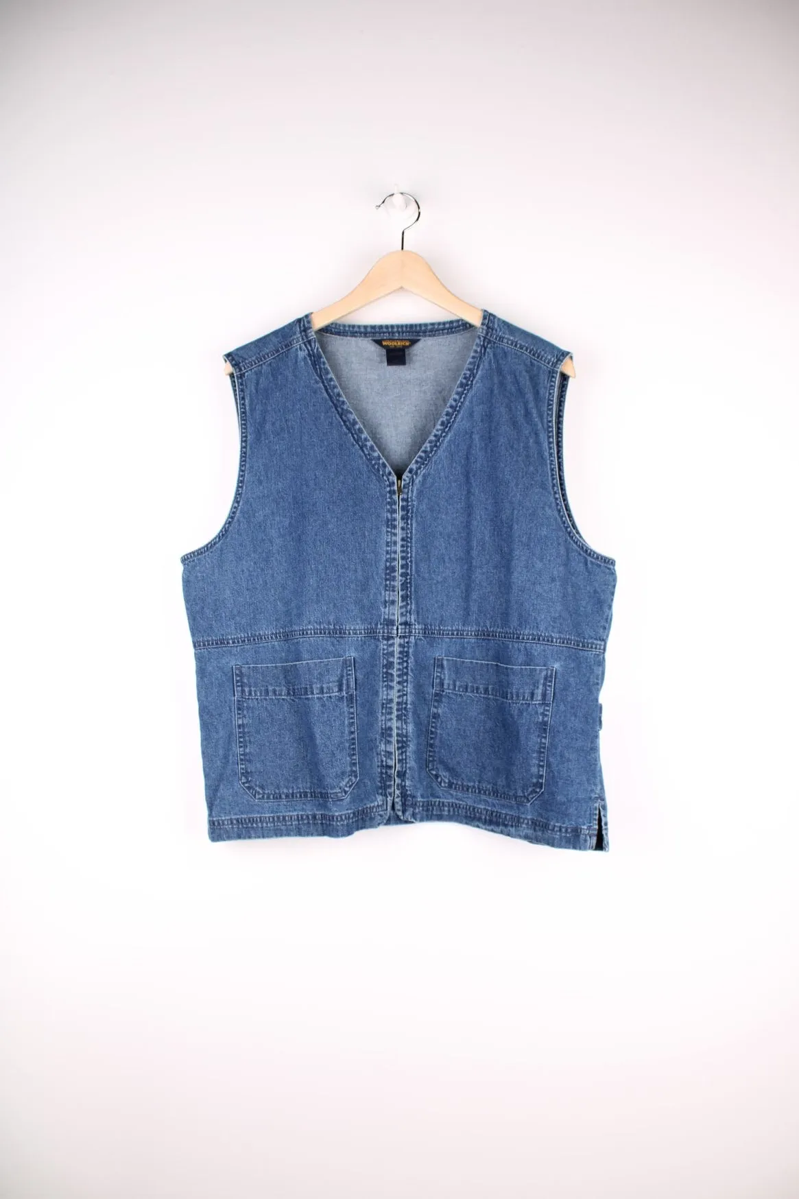 Woolrich Denim Vest