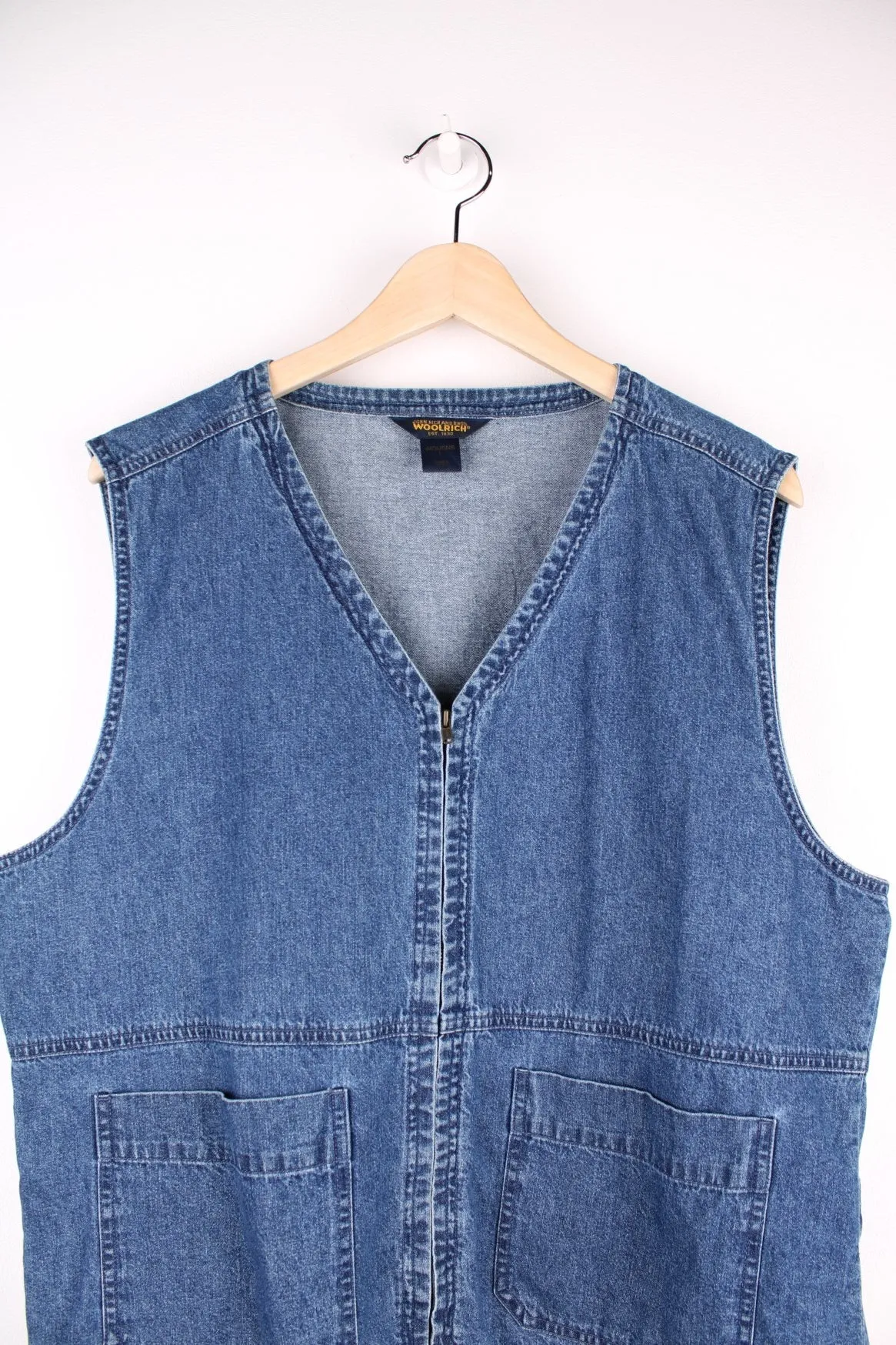 Woolrich Denim Vest