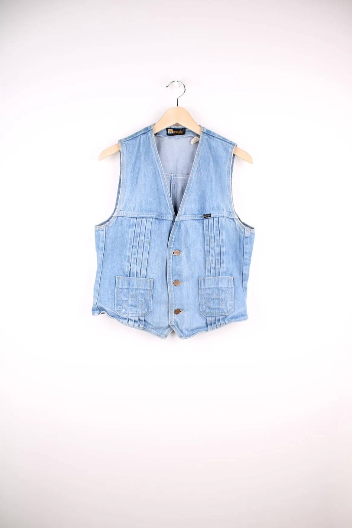 Wrangler Denim Vest