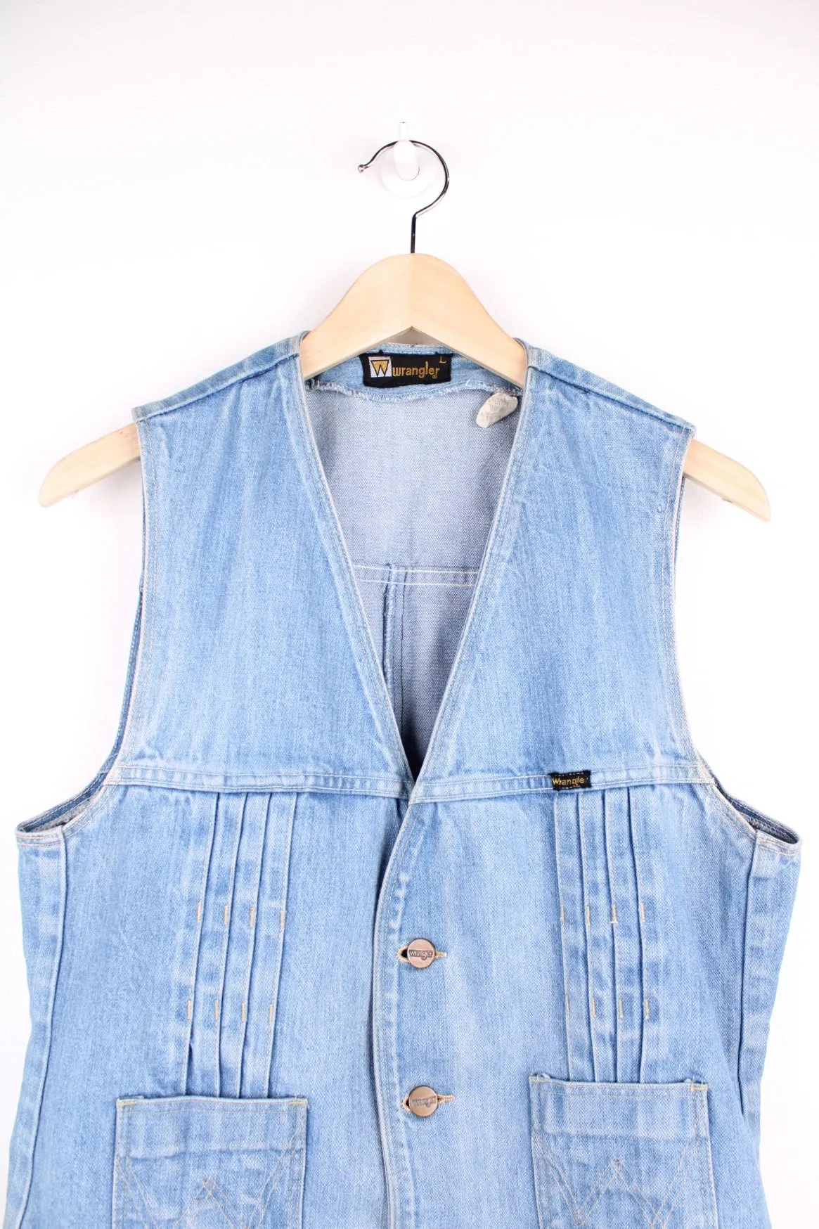 Wrangler Denim Vest