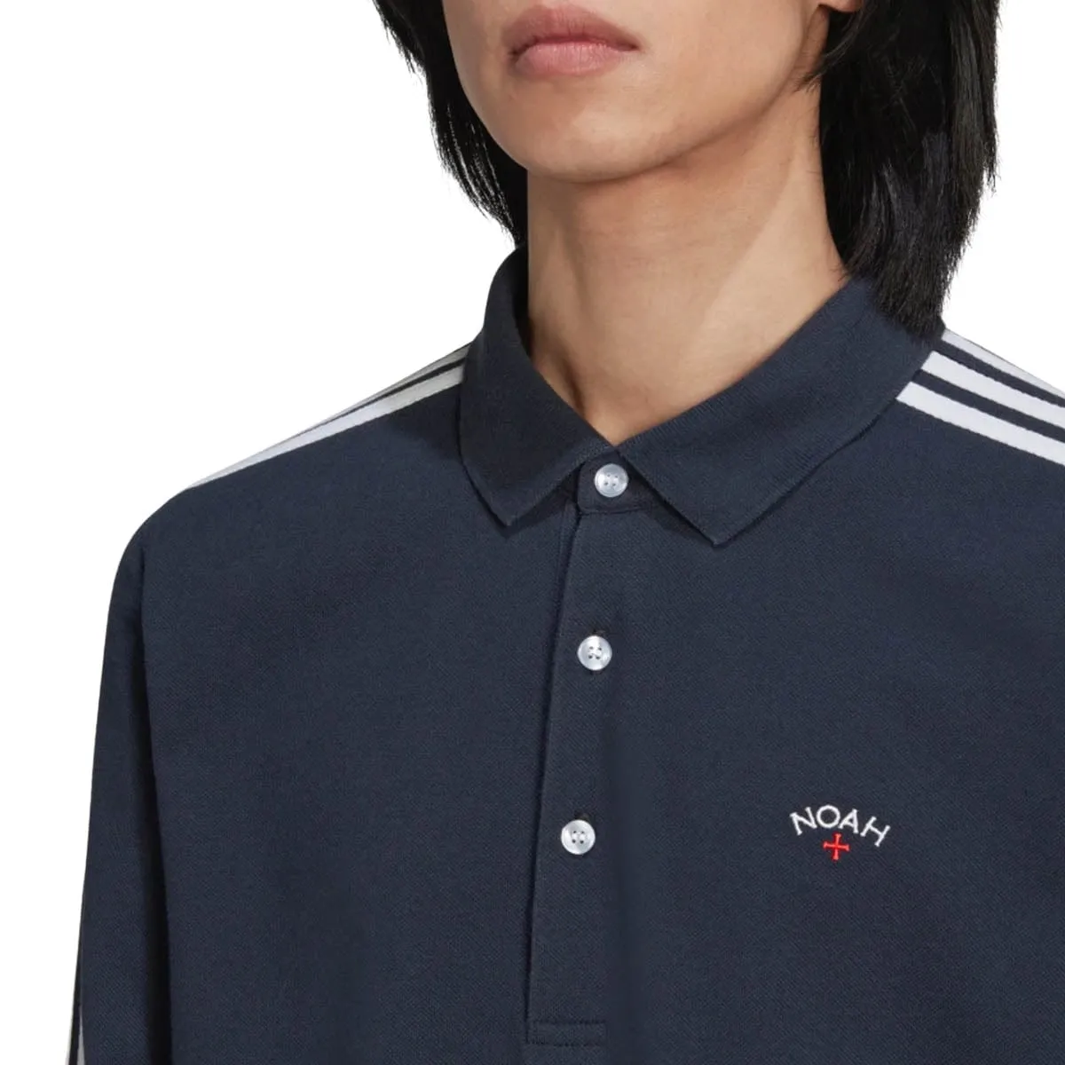 X NOAH POLO LS NTNAVY | Bodega