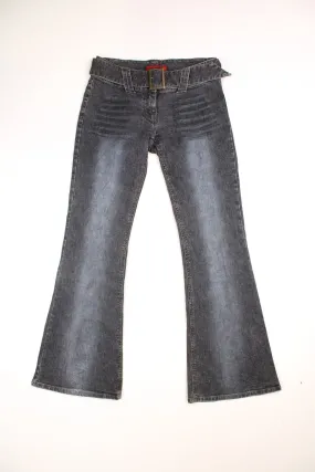 Y2K Belt Jeans