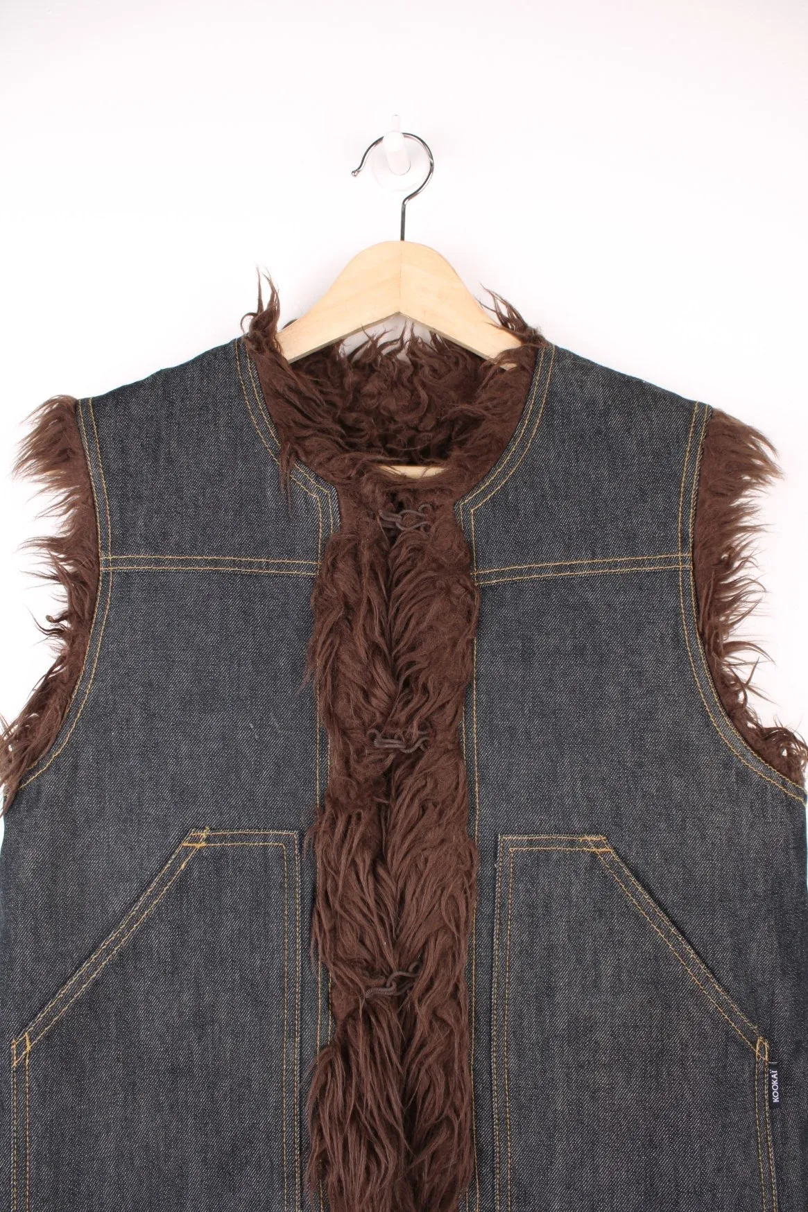 Y2K Denim Vest