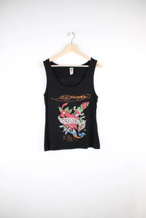 Y2K Ed Hardy Vest Top