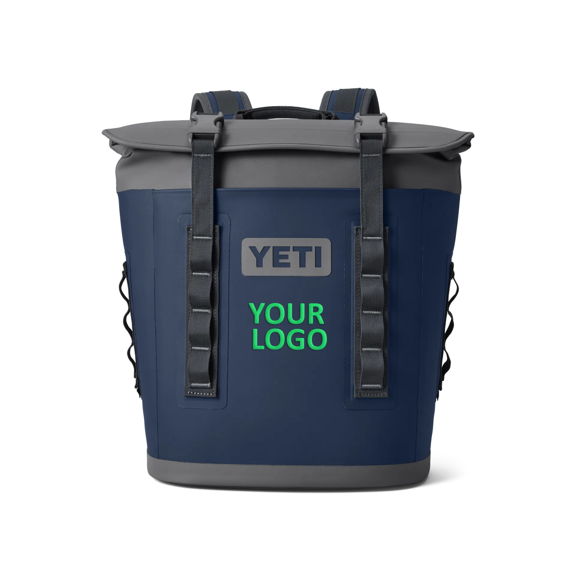 Yeti Hopper M12 Backpack Custom Soft Coolers, Navy