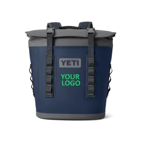 Yeti Hopper M12 Backpack Custom Soft Coolers, Navy