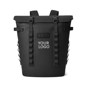 YETI Hopper M20 Soft Backpack Cooler, Black