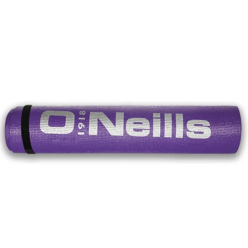 Yoga Mat with Bag Purple